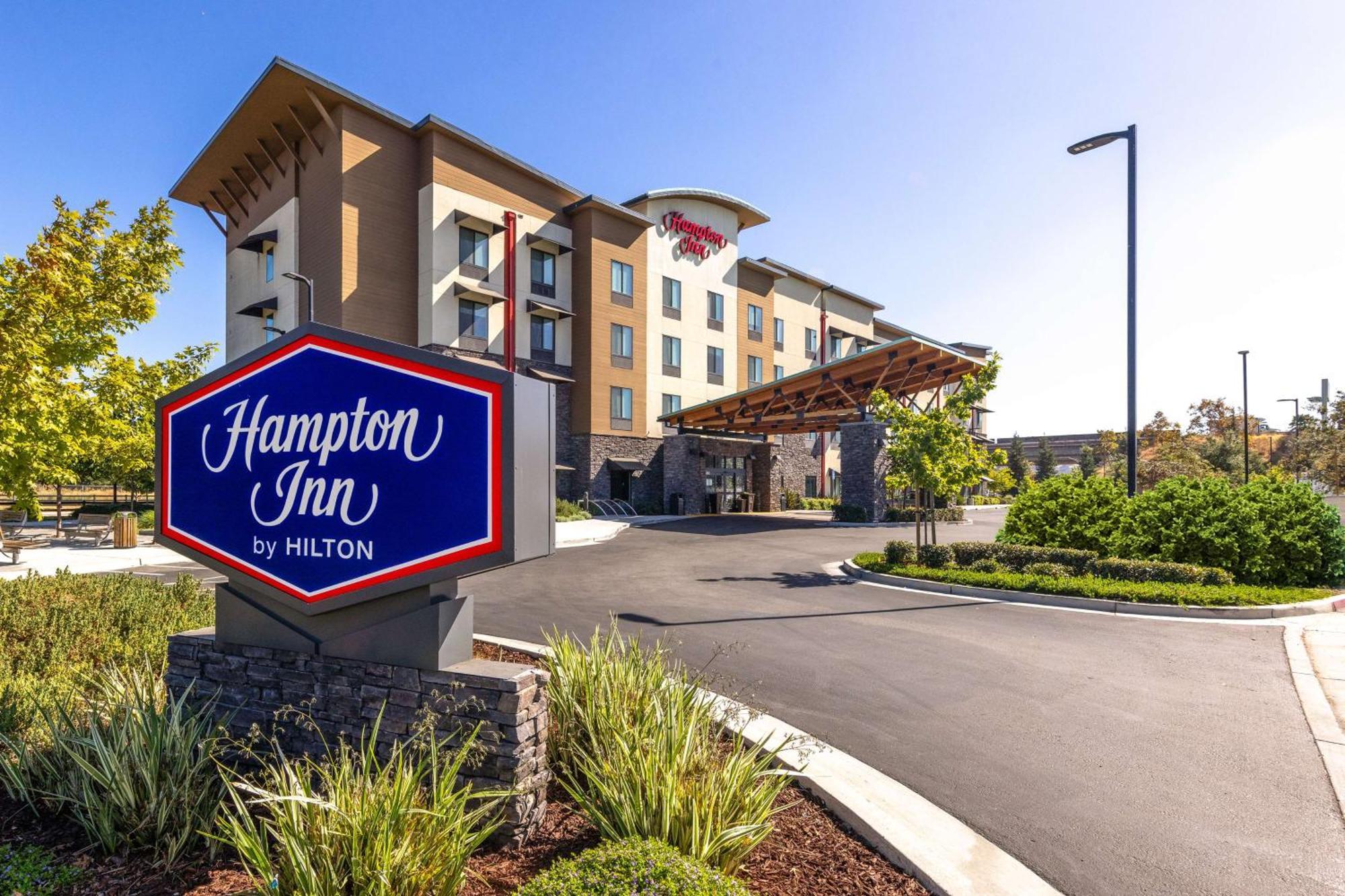 Hampton Inn San Jose Cherry Ave, Ca Exterior foto